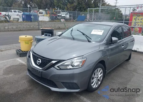 2017 Nissan Sentra Sv from USA, damaged, VIN 3N1AB7AP6HY388908